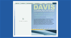 Desktop Screenshot of davisworldtraining.com