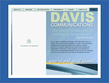 Tablet Screenshot of davisworldtraining.com